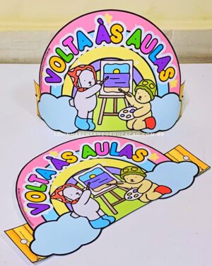 Coroa Volta às Aulas "Bobbie Goods" - Imagem 4