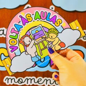 Coroa Volta às Aulas "Bobbie Goods"