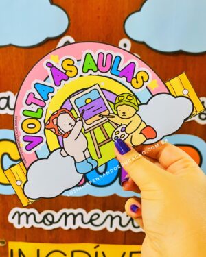 Coroa Volta às Aulas "Bobbie Goods"