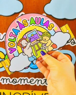 Coroa Volta às Aulas "Bobbie Goods" - Imagem 3