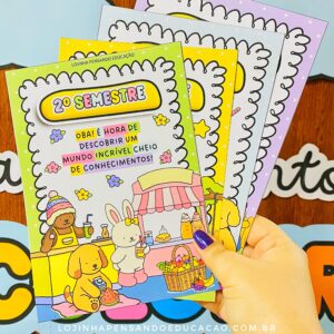 Entradinhas para caderno "Bobbie Goods"
