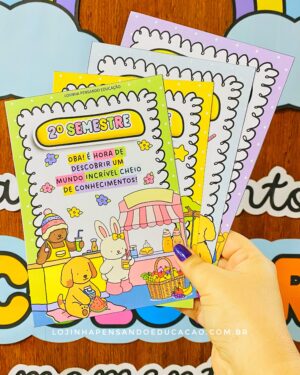 Entradinhas para caderno "Bobbie Goods"