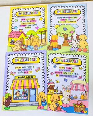 Entradinhas para caderno "Bobbie Goods" - Imagem 3