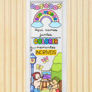 Mural para Porta "Bobbie Goods"
