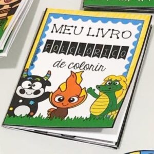 Livrinhos de Colorir "Folclore" - Imagem 3