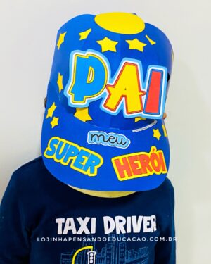 Duplinha: Boné + microfone dia dos pais - Imagem 3