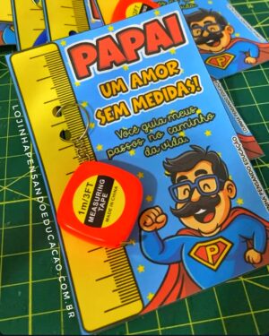 Cartão "Amor sem medidas" - Imagem 5