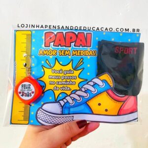Cartão "Amor sem medidas" - Imagem 3