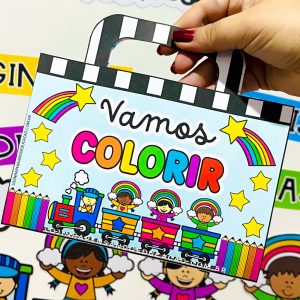 Maletinha de Colorir