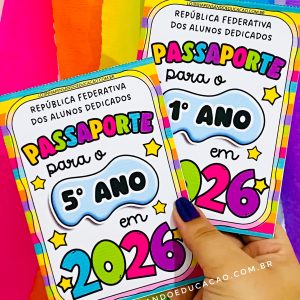 Passaporte para 2026