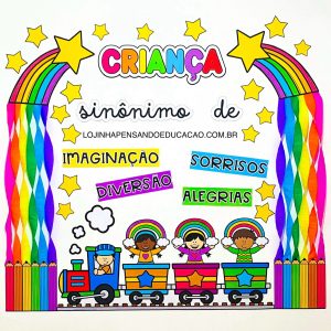 Painel Dia das Crianças