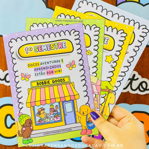 Entradinhas para caderno "Bobbie Goods"