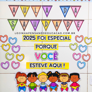 Painel Aula da Saudade