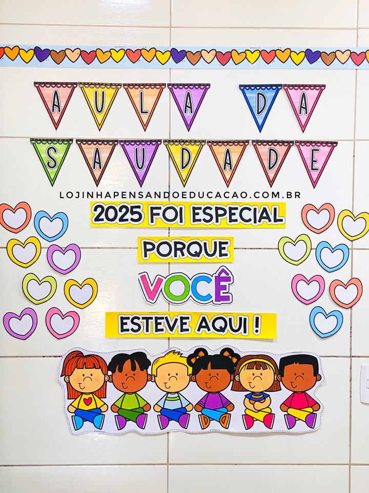 Painel Aula da Saudade