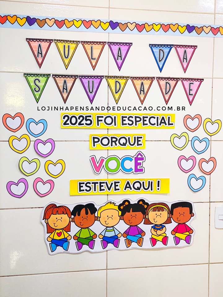 Painel Aula da Saudade - Imagem 3