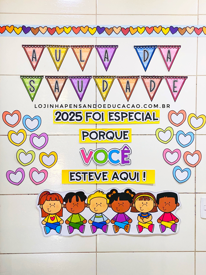 Painel Aula da Saudade - Imagem 4