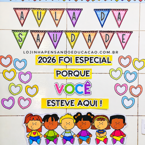 Painel Aula da Saudade