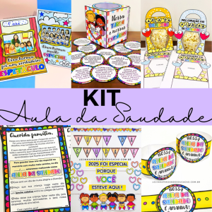 KIT AULA DA SAUDADE