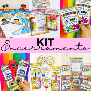 KIT ENCERRAMENTO DO ANO LETIVO