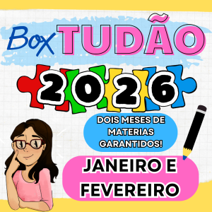 BOX TUDÃO JANEIRO e FEVEREIRO
