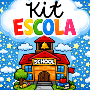 Kit Escola "Voar pelo saber"
