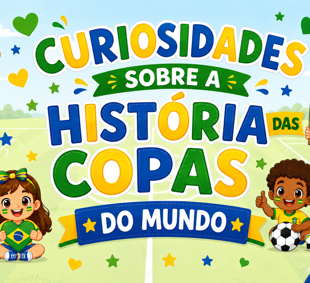 Maleta Curiosidades sobre a História das Copas do Mundo