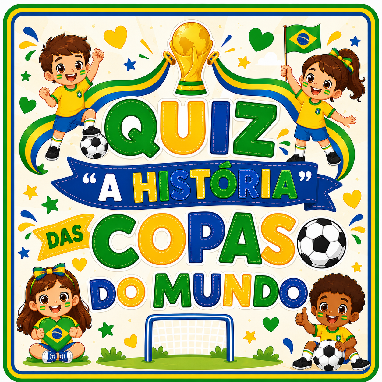 Quiz "História das Copas"