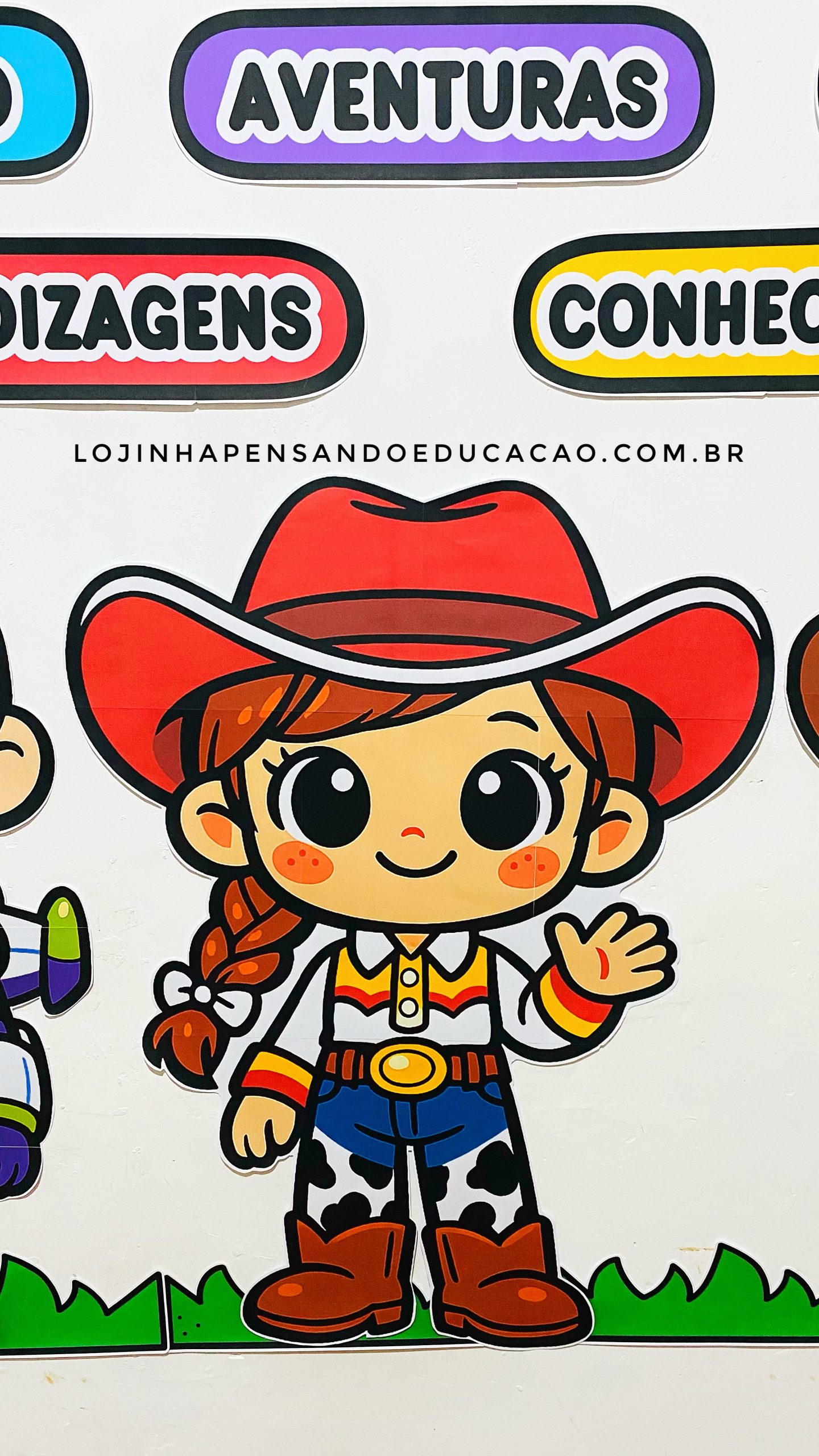 Painel “Infinito” de volta às aulas - Imagem 8