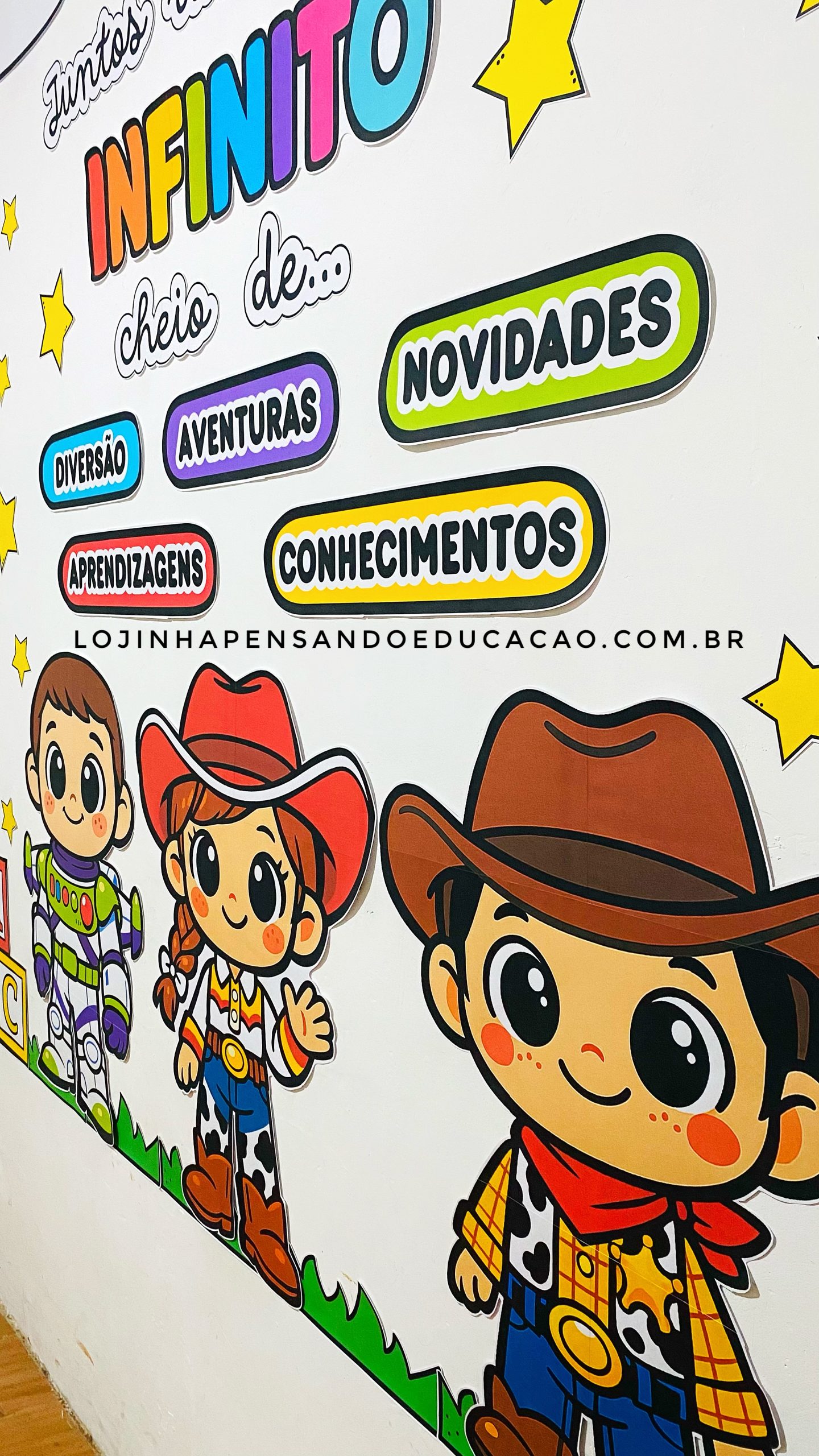 Painel “Infinito” de volta às aulas - Imagem 7