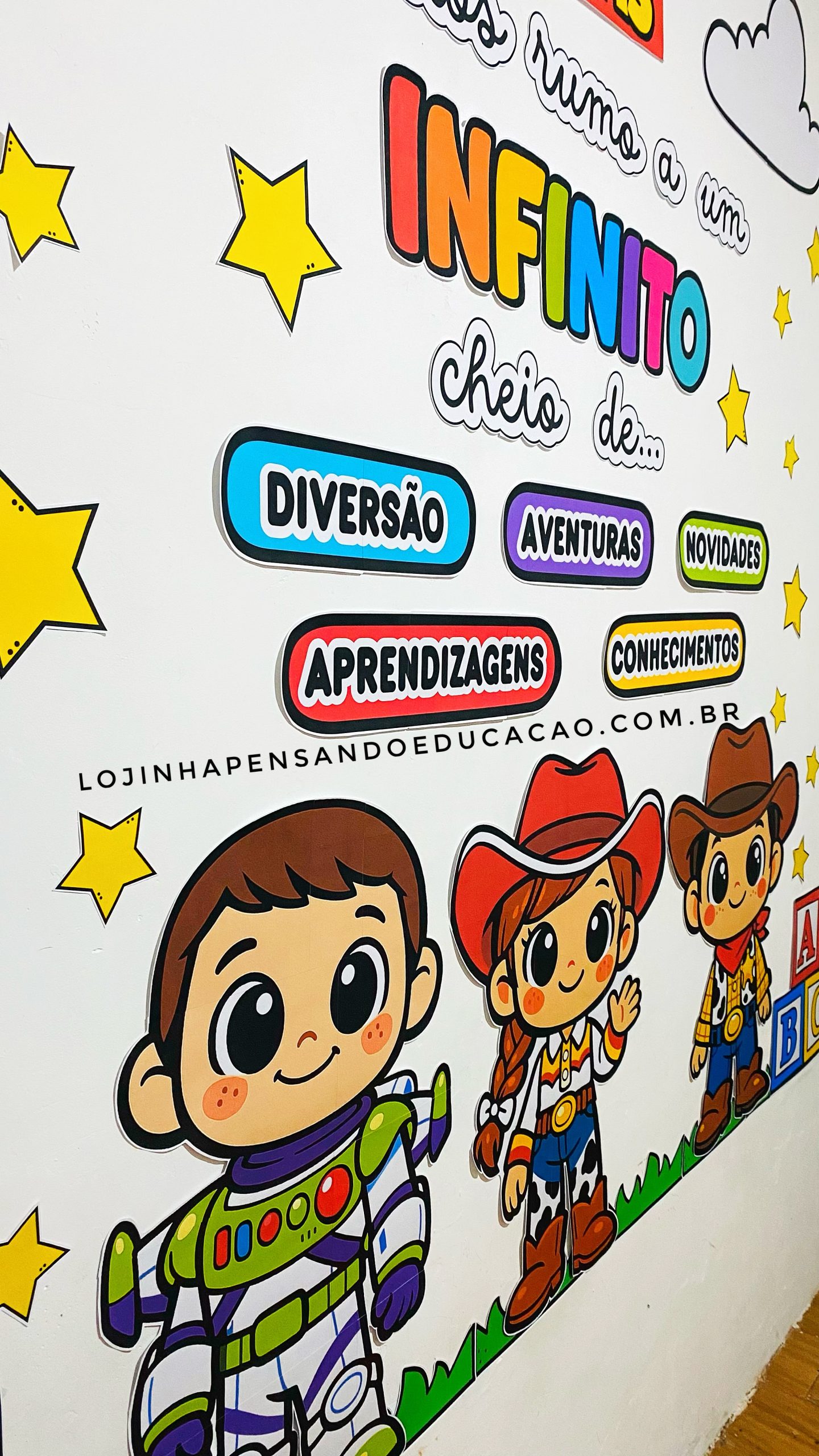 Painel “Infinito” de volta às aulas - Imagem 5