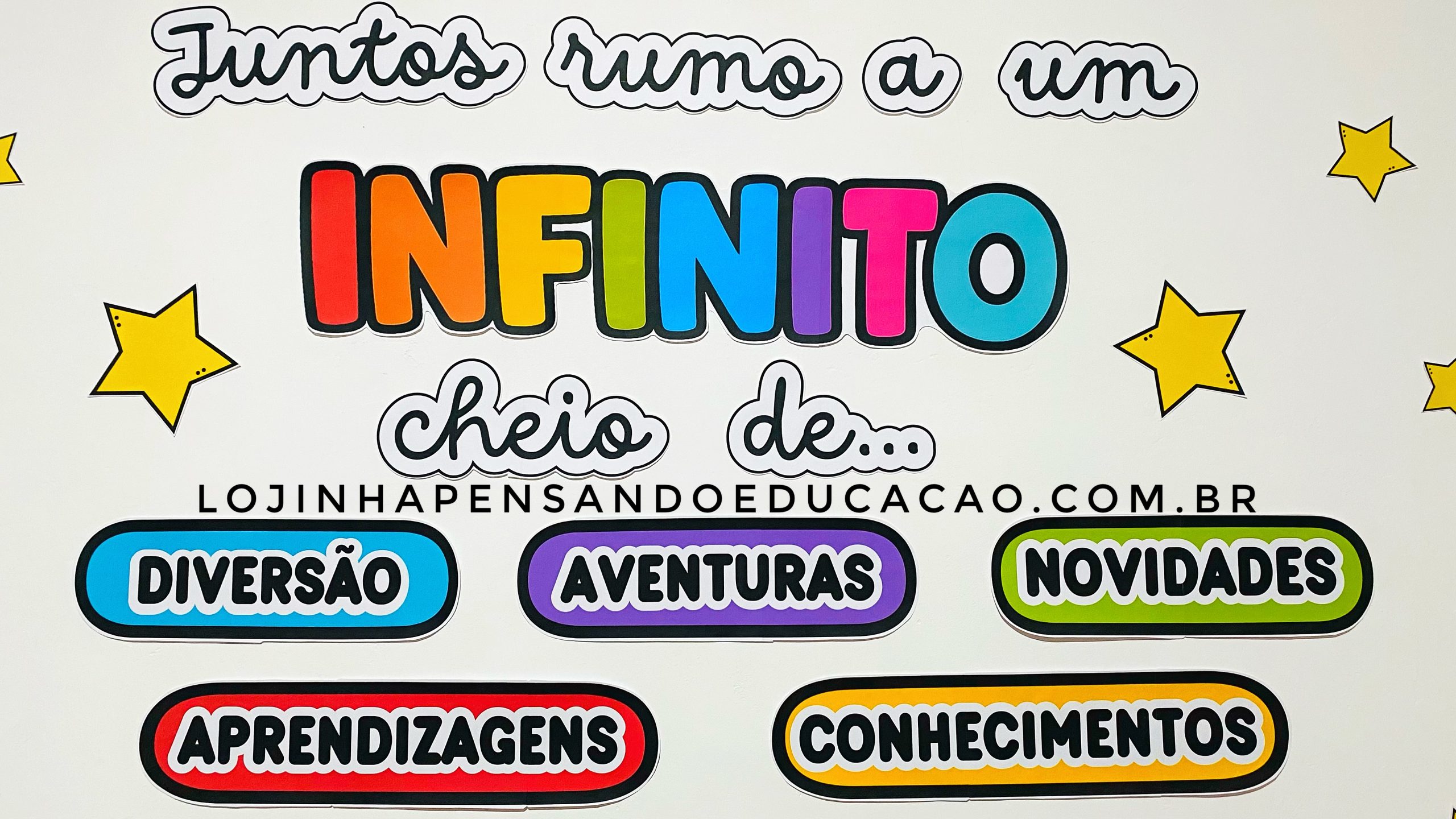 Painel “Infinito” de volta às aulas - Imagem 3