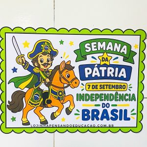 Cartaz Painel Independência do Brasil