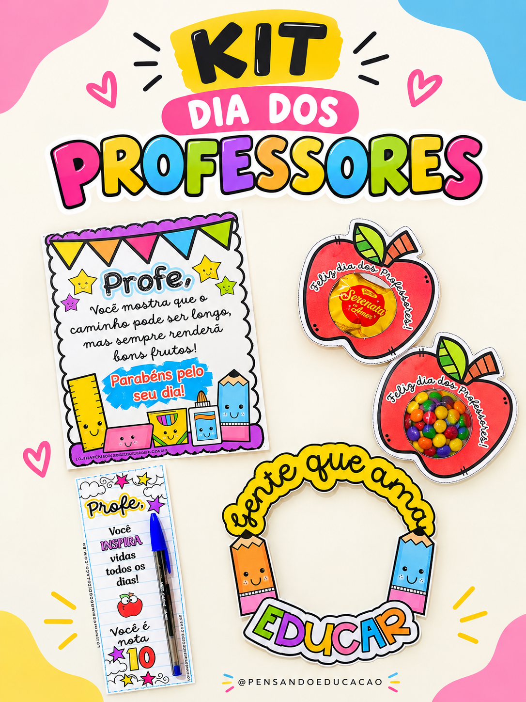 Kit dia dos professores