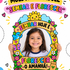 SEMEAR E FLORESCER