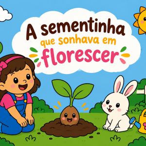 A sementinha que sonhava em florescer