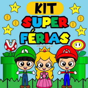 kit super férias
